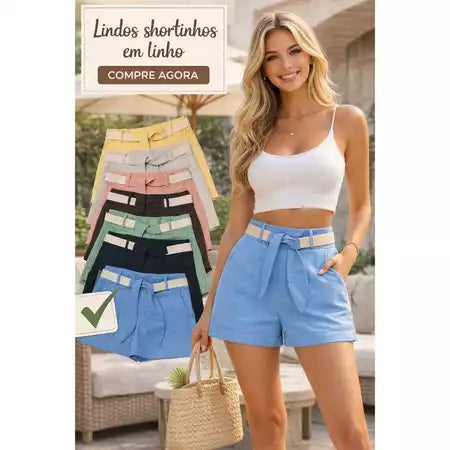 Shortinho Feminino