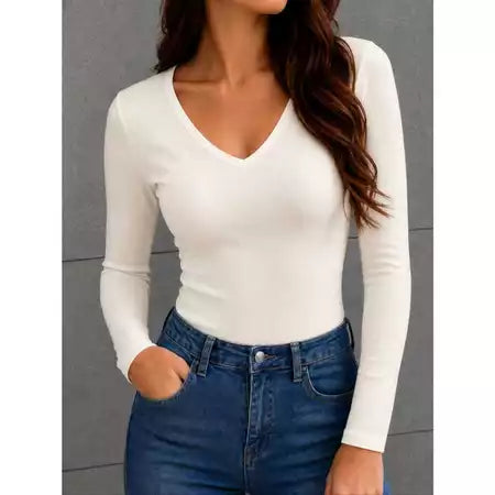 Blusa Feminina Manga Longa