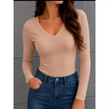 Blusa Feminina Manga Longa