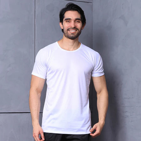 Camiseta Masculina Dry Fit Camisa Para Atividades Fisica