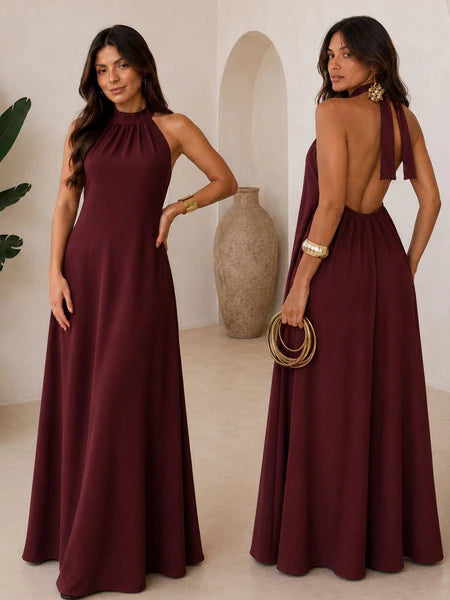 Vestido Longo Feminino