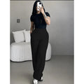 Calça Tecido Duna Pantalona