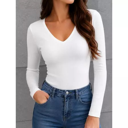 Blusa Feminina Manga Longa