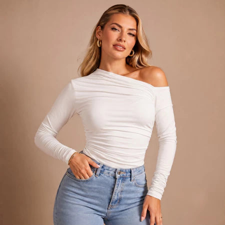Blusa Feminino com Manga Longa