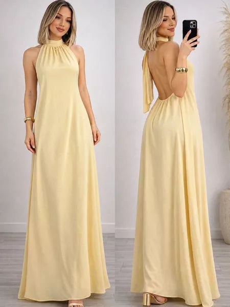 Vestido Longo Feminino