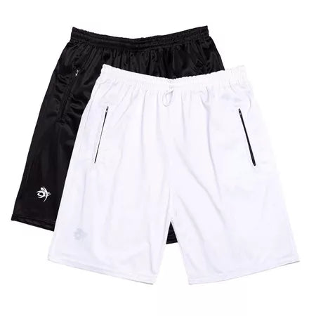 KIT 2 SHORTS BERMUDA COM ZIPER NO BOLSO