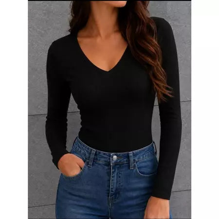 Blusa Feminina Manga Longa