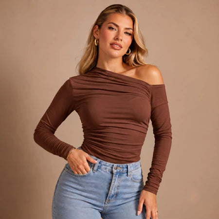 Blusa Feminino com Manga Longa
