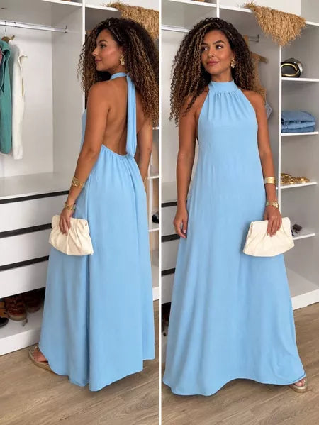 Vestido Longo Feminino