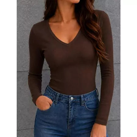 Blusa Feminina Manga Longa