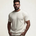 Camiseta Texturizada Básica Casual Premium