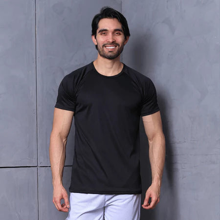 Camiseta Masculina Dry Fit Camisa Para Atividades Fisica