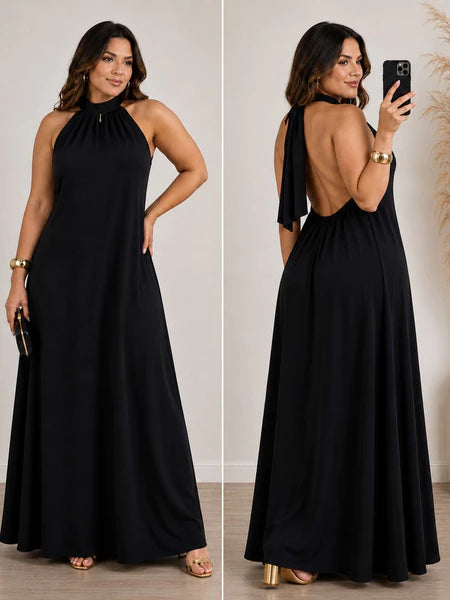 Vestido Longo Feminino